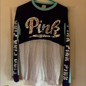 Victoria secret pink long sleeve shirt